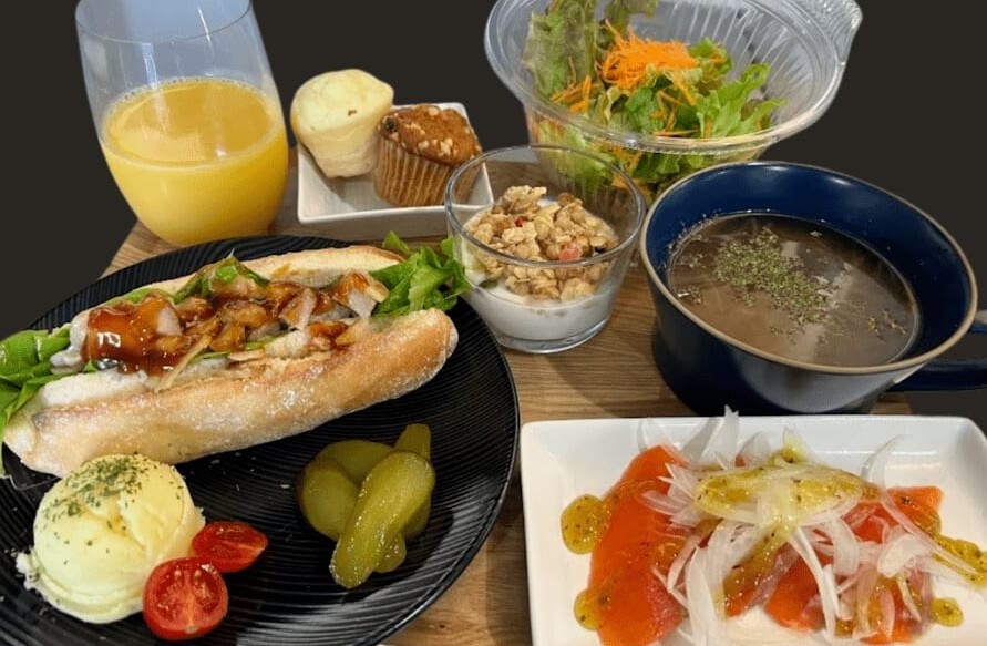 LAGO、山中湖朝食