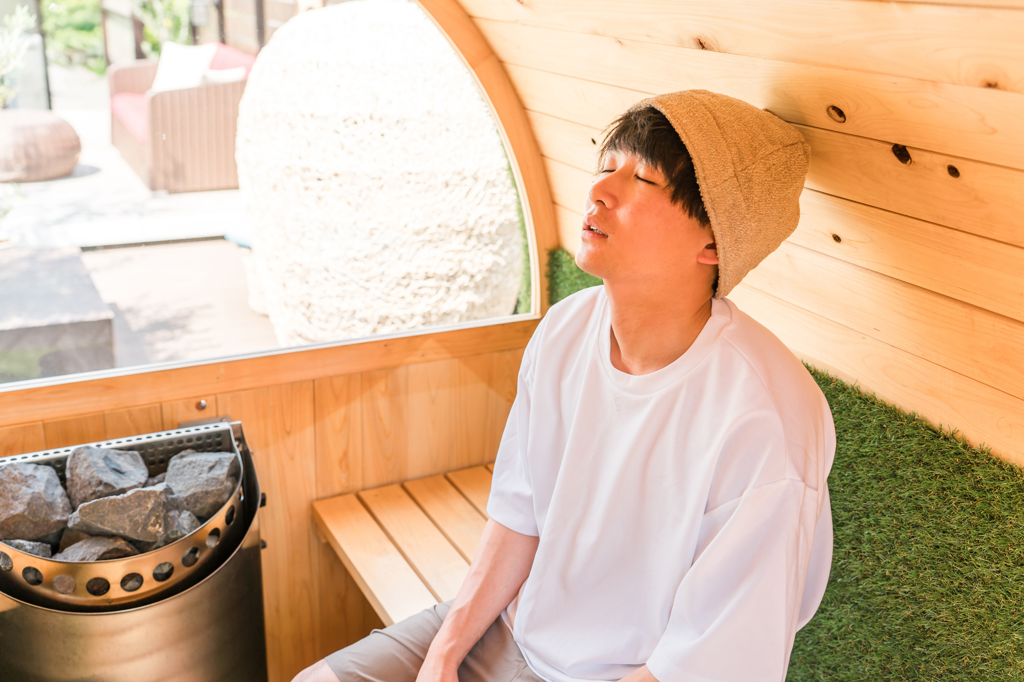 プライベートサウナ