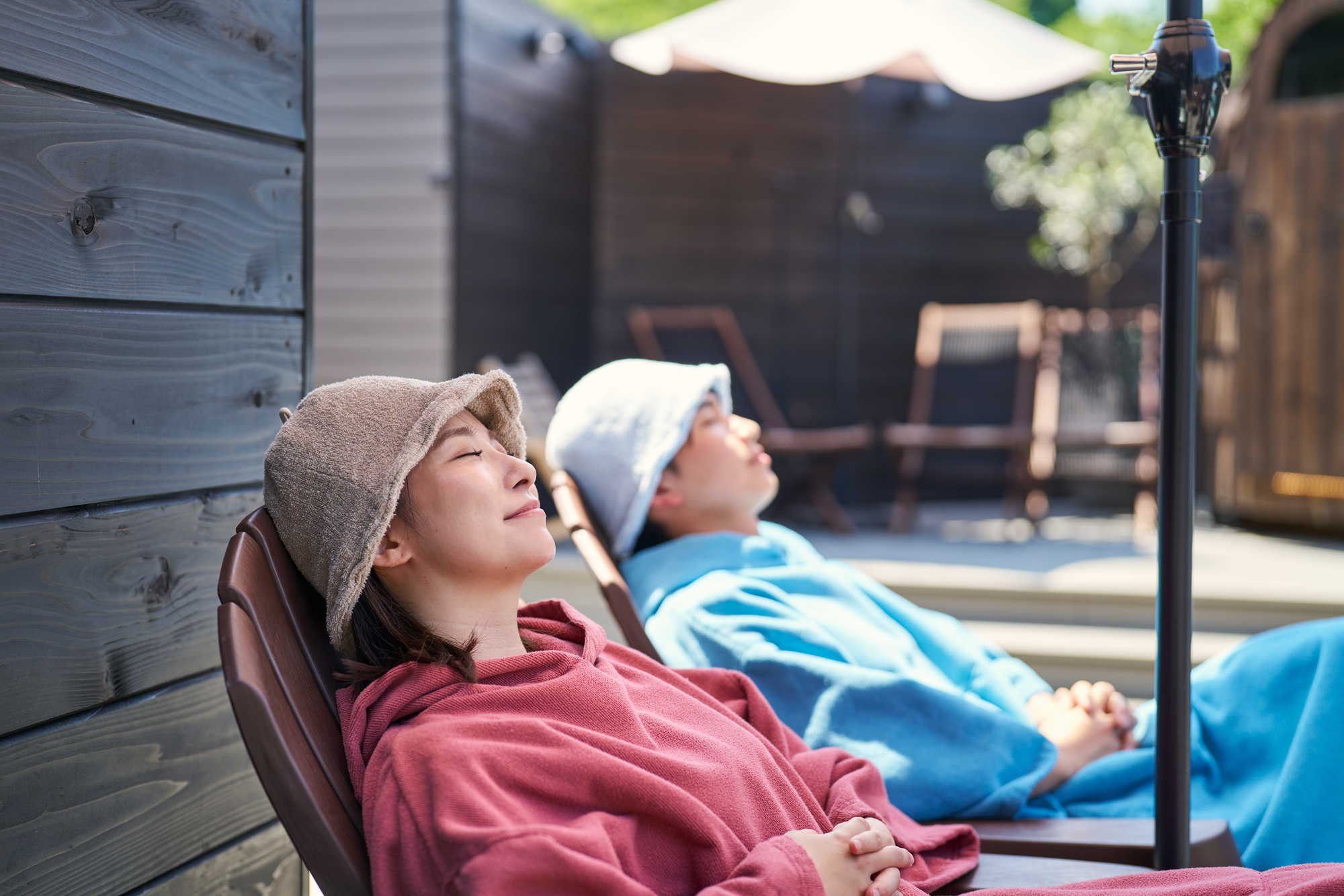 カップルサウナ